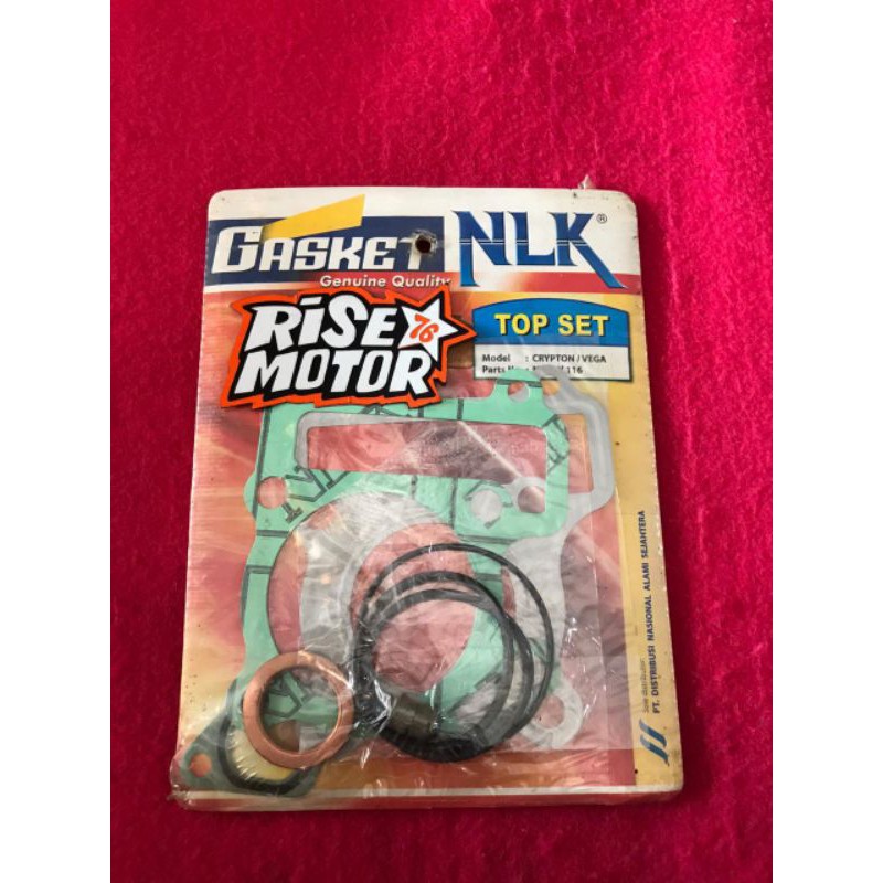 Paking Top Set NLK Crypton Vega