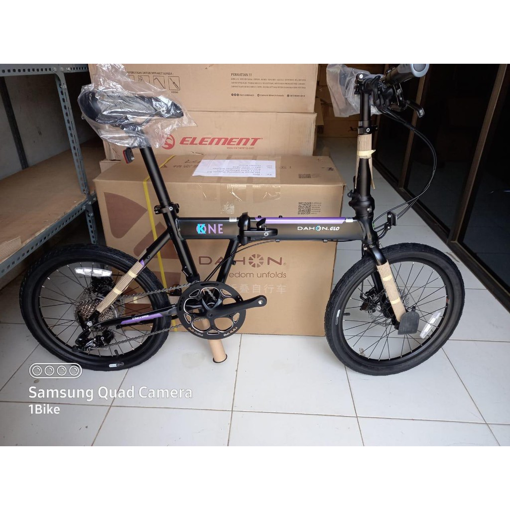 Sepeda Lipat Folding Bike 20 Dahon K One 9 Speed