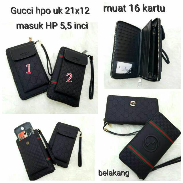 #TasWanita Cantik - HPO Gucci 1621 SEMI PREMIUM