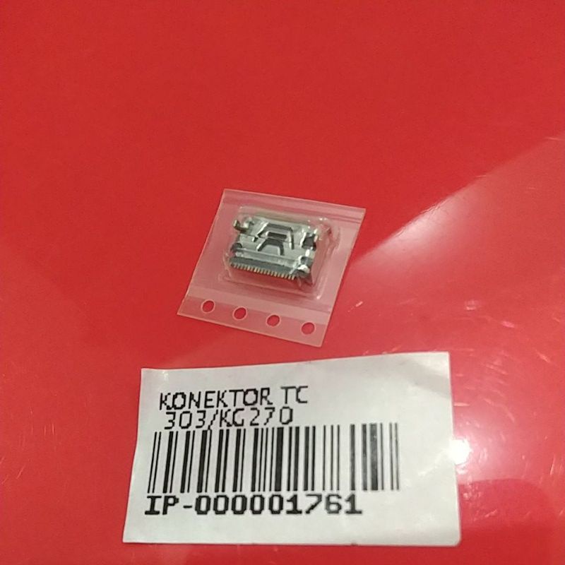 Connector Charger/ Konektor Cas LG KG270 18pin Hp Jadul