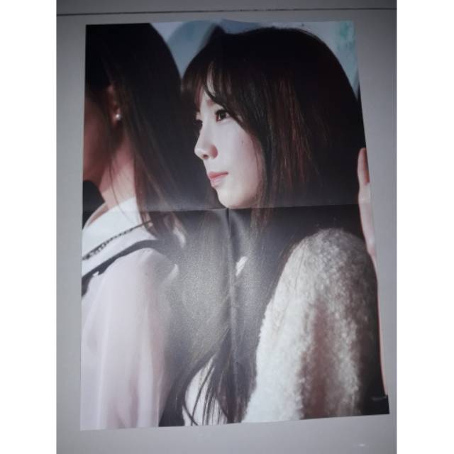 Taeyeon Poster by flying petals fansite