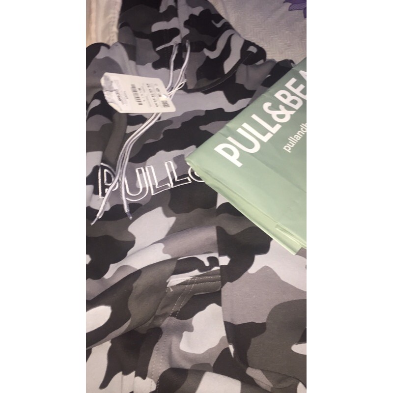 hd pnb camo grey size s