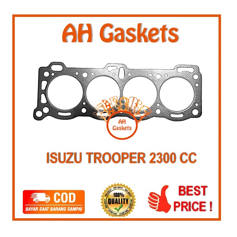Paking Head Isuzu Trooper 2300 cc Bensin Paking Cylinder Head Isuzu 4ZD1 Trooper 2.3 Bensin