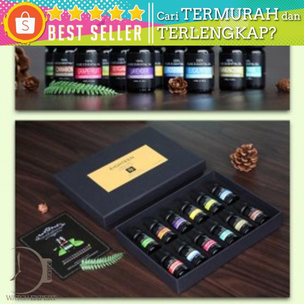 Eighteen Pure Essential Fragrance Oils Aromatherapy Diffusers 10ml 6 PCS - TSLM3