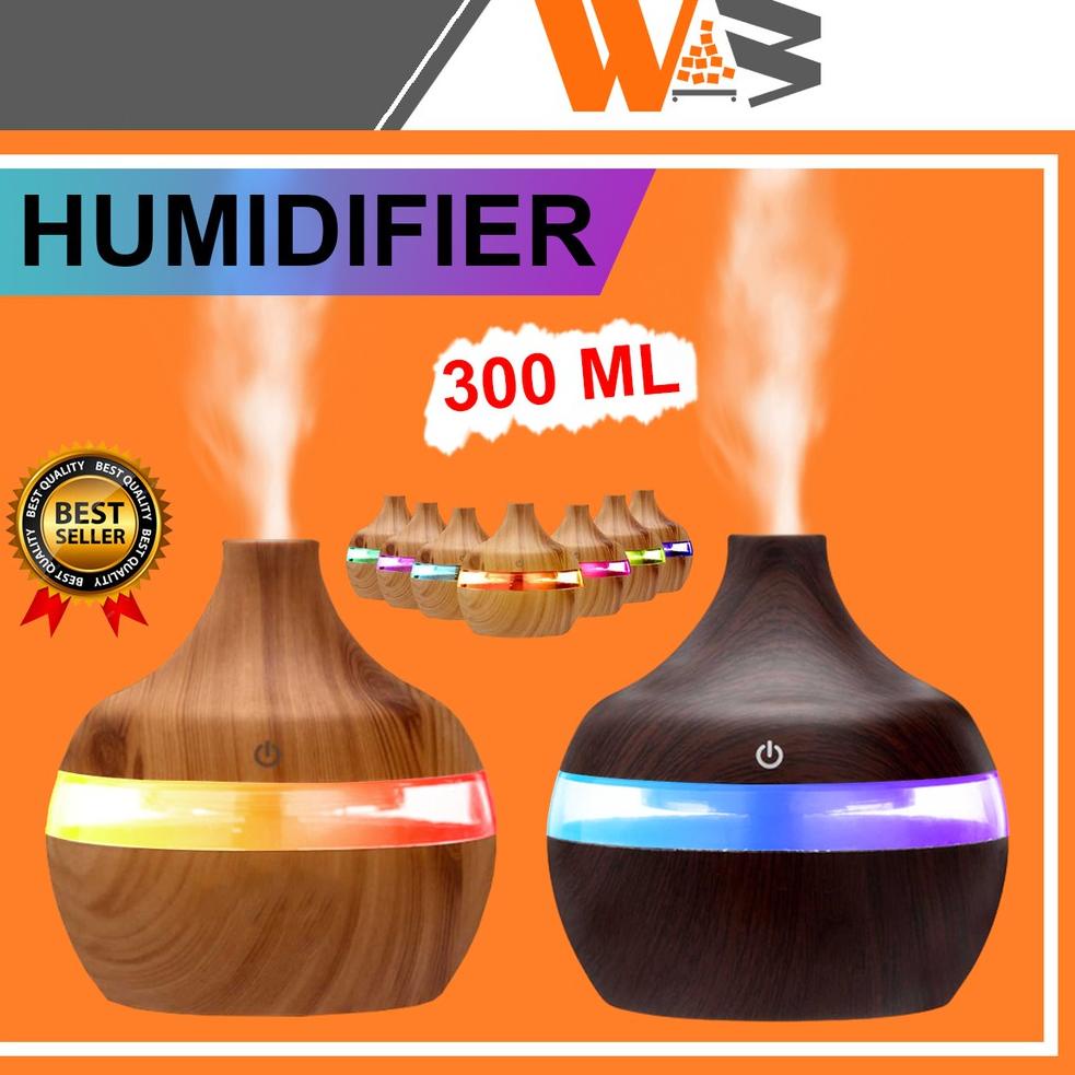 [KODE BARANG B461J] Air Humidifier Aromatherapy Pengharum Kamar Tidur Alat Aroma Terapi Uap Aromater