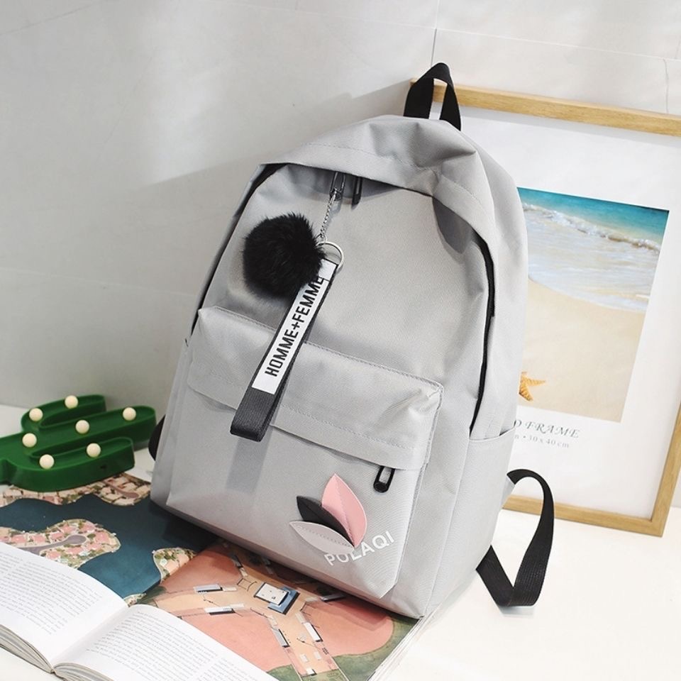 Tas punggung wanita/ransel wanita/tas travelling import/tas sekolah korea/tas multifungsi murah 9103