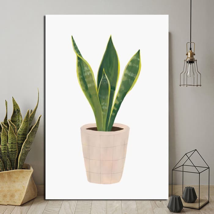 Download Fasahaya Hiasan Dinding Poster Kayu Leaf Dekorasi Rumah 20x30 LE16 | Shopee Indonesia