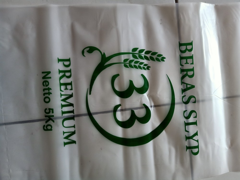 Kemasan Beras 5kg Desain Sendiri 100 Lembar