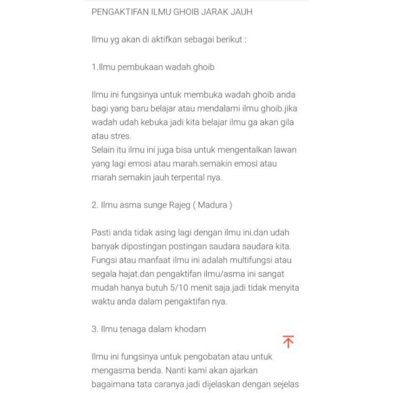 No Hal 59 Modul Pengaktifan Ilmu Ghoib Jarak Jauh Shopee Indonesia