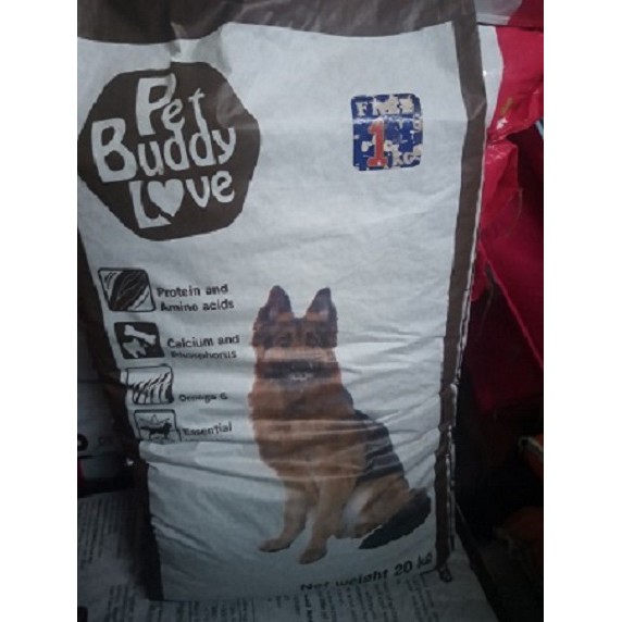 

PETBUDDY LOVE 1kg Aroma Beef