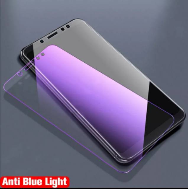 ANTIGORES FULL ANTI BLUE REALME 2 2 PRO 3 3 PRO TEMPERED GLASS FULL LEM SCREEN GUARD PROTECTOR