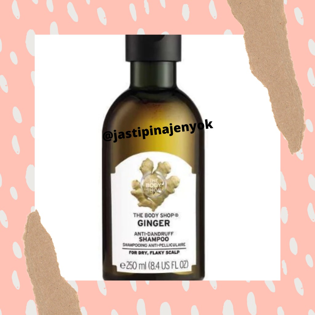 The Body Shop Original Ginger Shampoo 250 ml