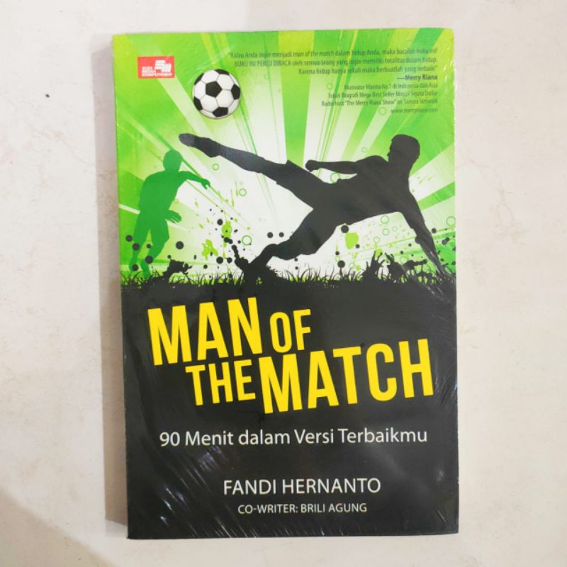 OBRAL MURAH BUKU PENGEMBANGAN DIRI / SELF IMPROVEMENT / MOTIVASI / INSPIRASI / ME VS THE GUY INSIDE ME / ORIGINAL 2a-Man Of The Match