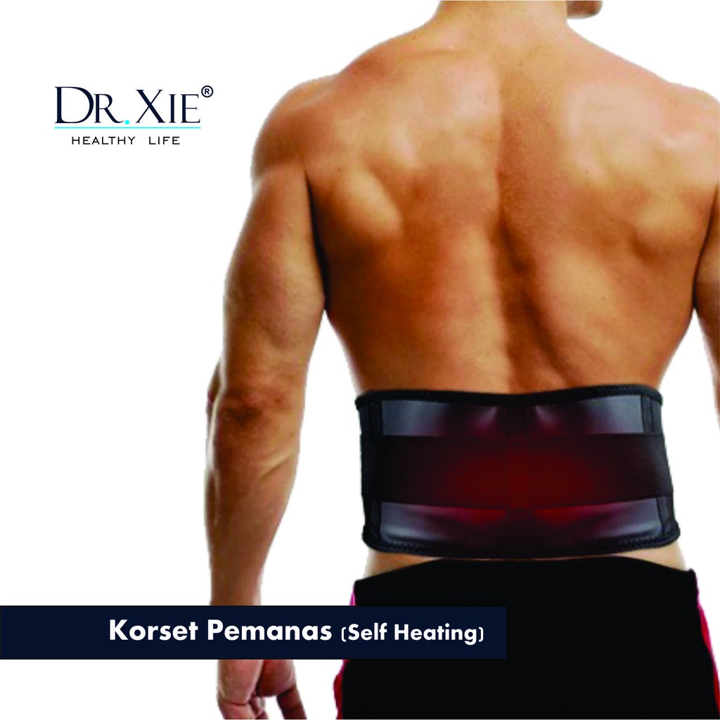 DR. XIE Heating Waist Belt Therapy l Korset Pemanas Dr. Xie l Alat Terapi Sakit Pinggang ( Punggung )