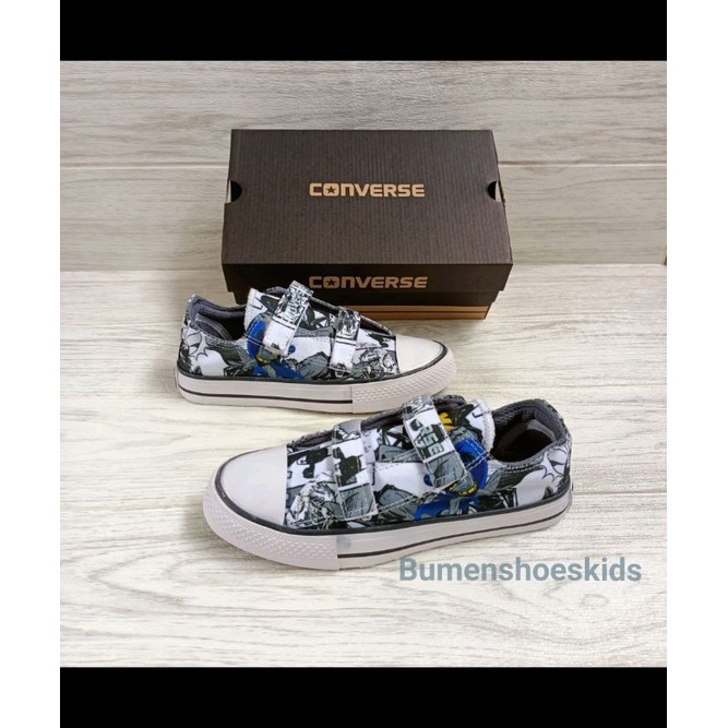 NEW Sepatu Anak Converse Allstar Premium Sepatu Sneakers Anak Laki Laki Keren