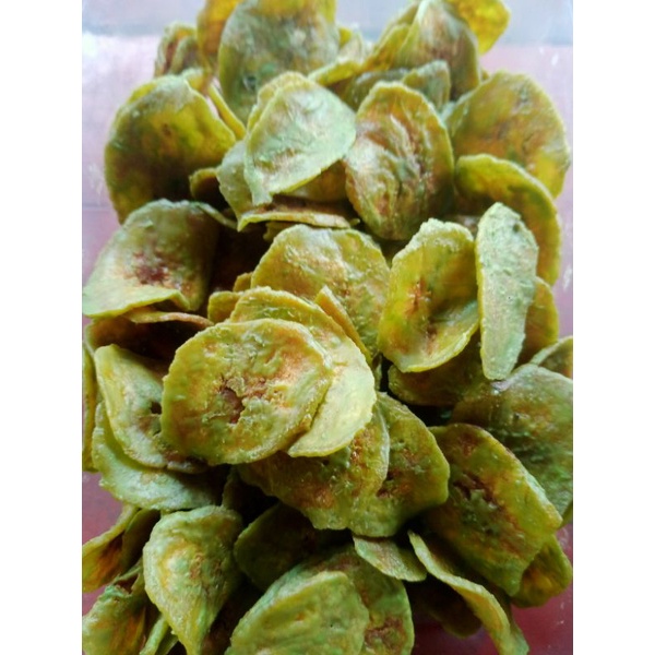 

KERIPIK PISANG GREENTEA