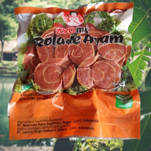 

AYOMA ROLADE AYAM 225GR