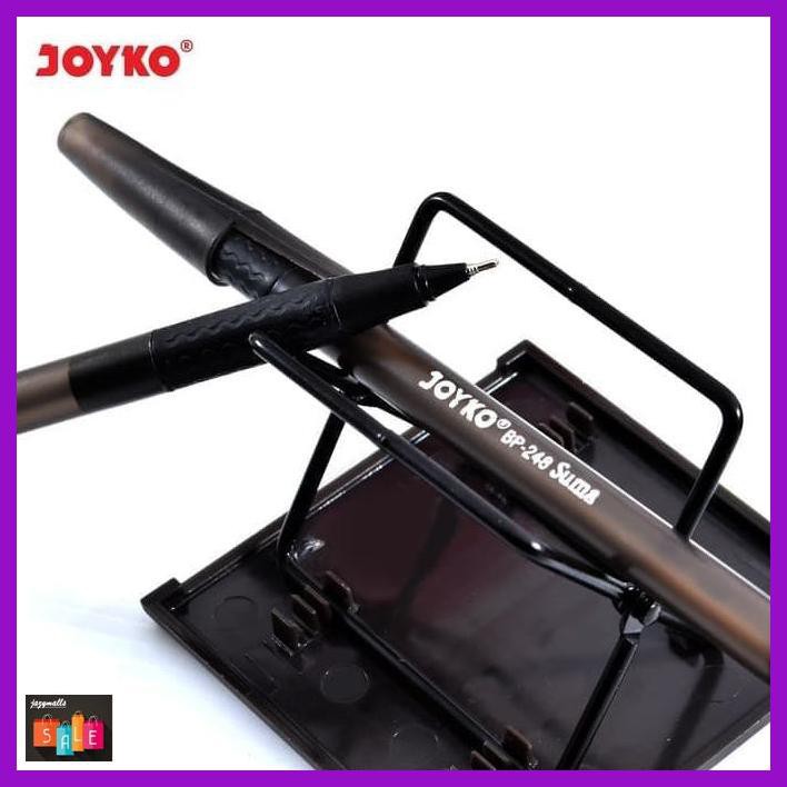 

Silutala- Ball Pen / Pulpen / Pena Joyko Bp-248 / Suma / 0.7 Mm / 1 Box 12 Pcs -Ori.