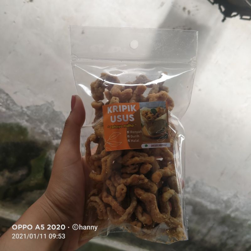 

kripik usus cahayaridho
