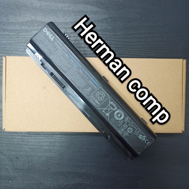 Original Baterai Del F286H F287F F287H 0F287H G069H 0G069H R988H 0988H 0R988H 312-0818 451-10673