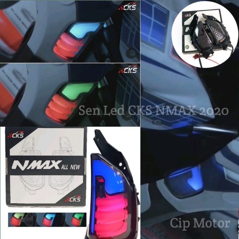 LAMPU SEN SEIN LED NMAX NEW 2020 CKS ORIGINAL SEIN YAMAHA ALL NEW NMAX 2020 CKS ORIGINAL