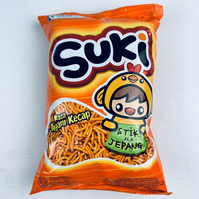 Suki Stik ala Jepang rasa Ayam Kecap 125gr