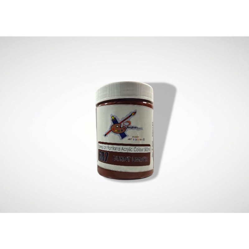 

XPRESSION FONTANA ACRYLIC 500 ML ( BURNT UMBER )