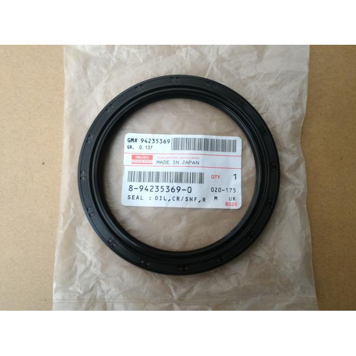 Seal Crankshaft Kruk As Belakang Panther 2500 & Elf NHR NKR 55 Ori