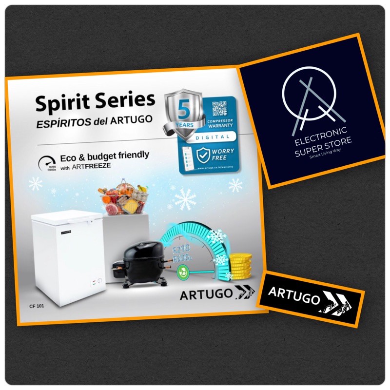 CHEST FREEZER ARTUGO CF-101