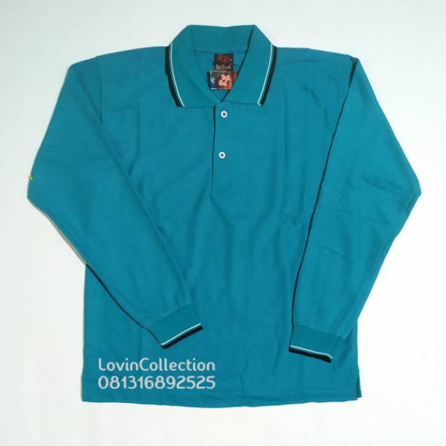 teal polo shirts