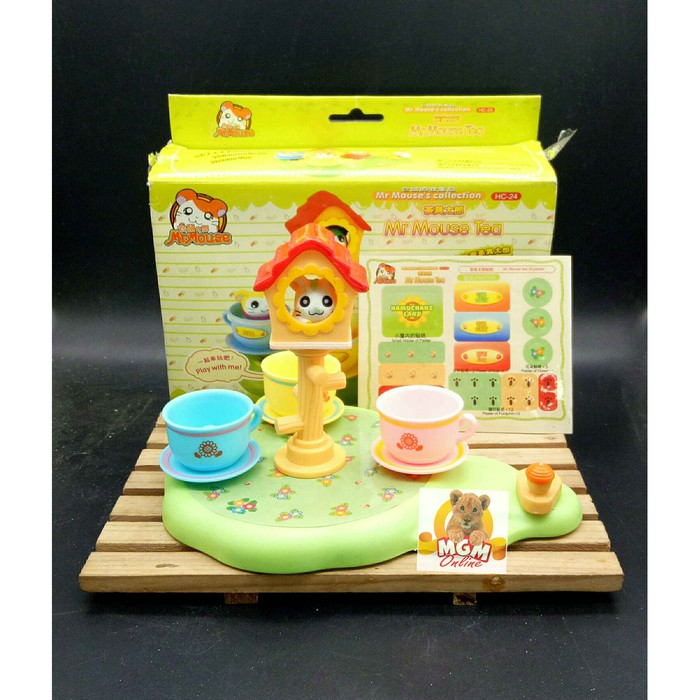 Mr Mouse - Mr Mouse Tea mirip Sylvanian Families Rumah tikus