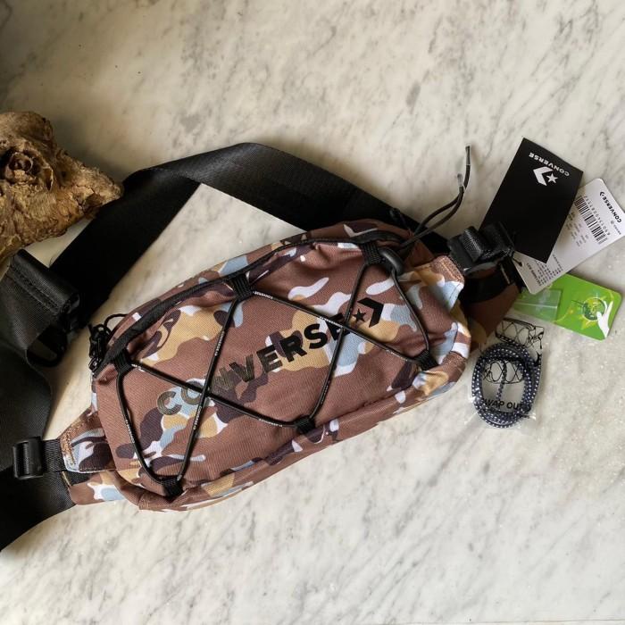 Waistbag Converse Swap Out 100% Original (Tas Pinggang Tas Selempang)