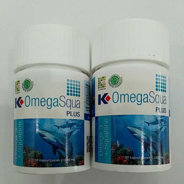 Omega Squa Plus Klink Original Omega K Link Omegasqua Minyak Ikan Omega Squa Klink Indonesia