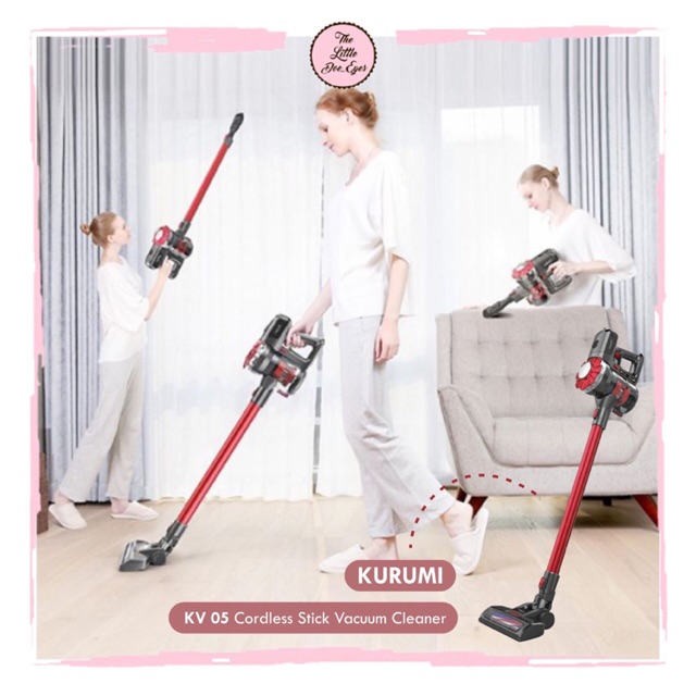 [READY] Kurumi KV05 Cordless Stick Vacuum Cleaner