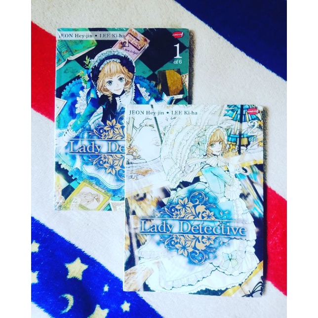 Komik Manhwa Lady Detective