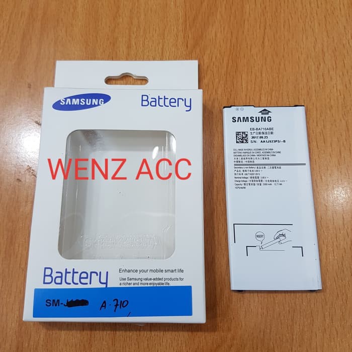 Baterai Batre Samsung Galaxy A7 2016 A710 Original