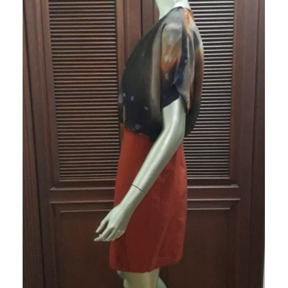 Dress Mini Max Mara Abstrak