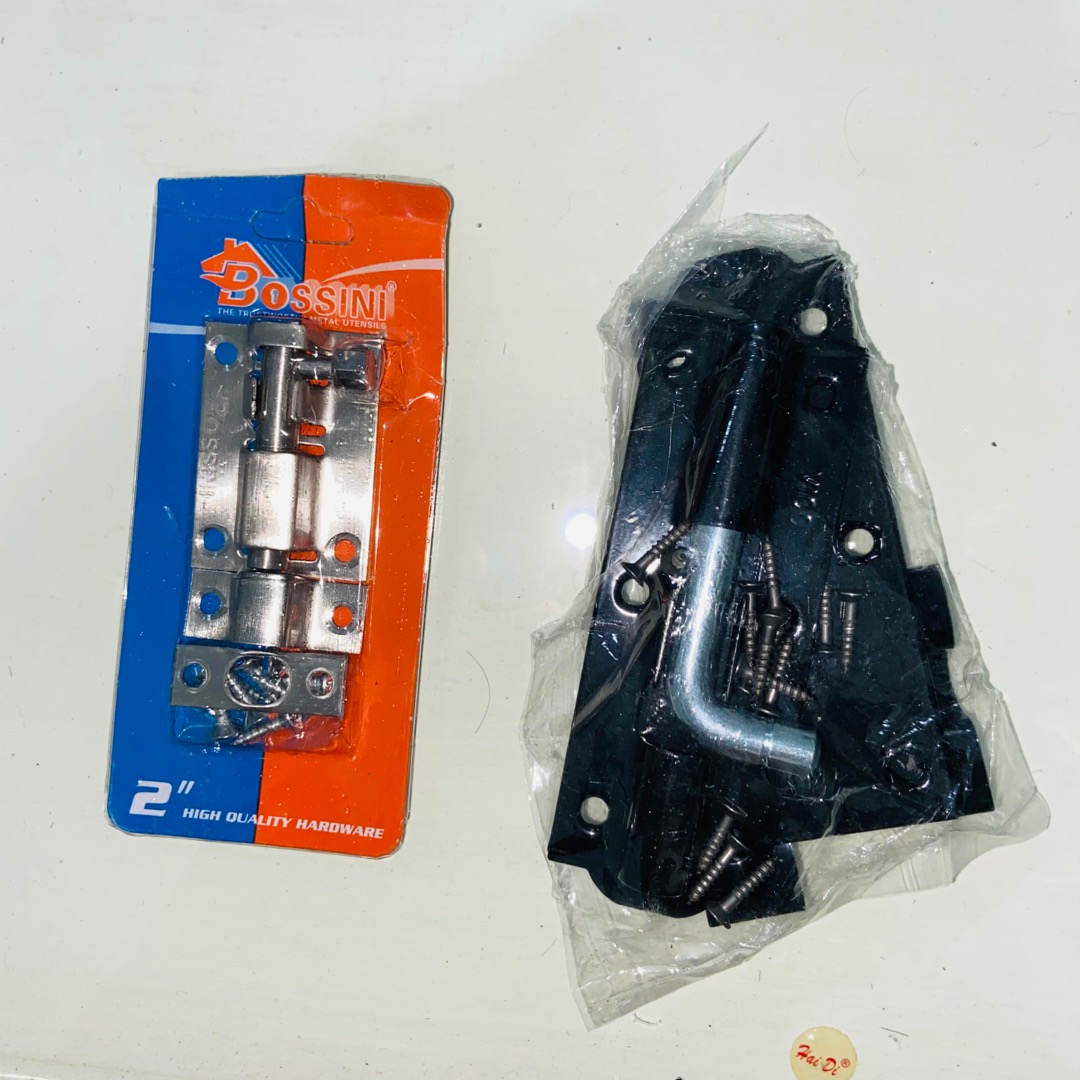 Grendel 4 Selot Pintu Hitam