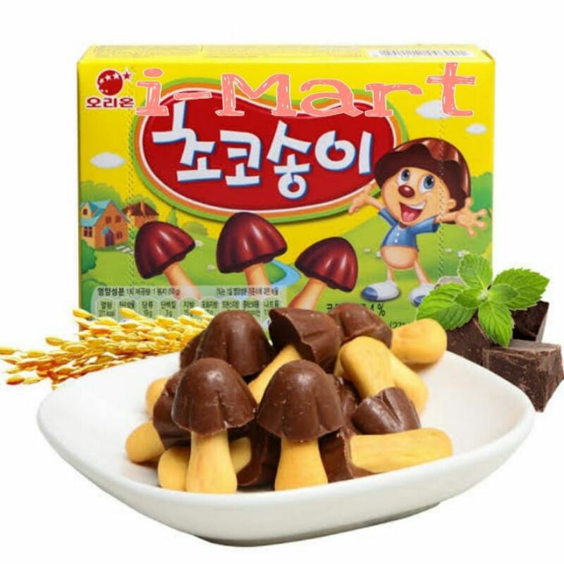 

Orion Chocoboy /Biskuit Dengan Cokelat 50gr