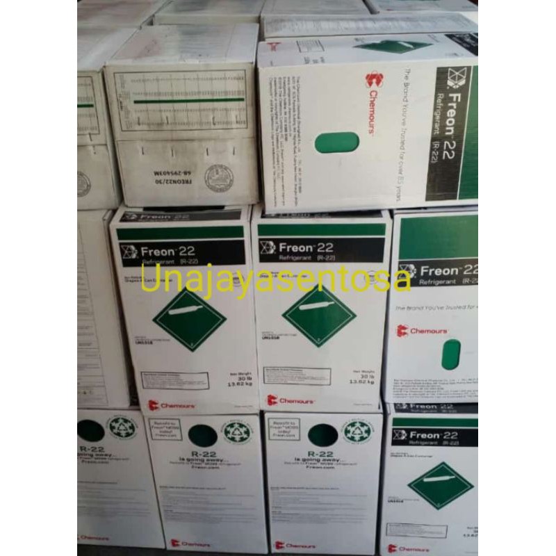 FREON R22 CHEMOURS SHANGHAI