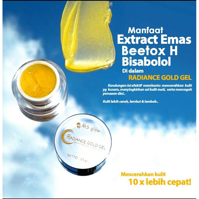 

Radi gold gel