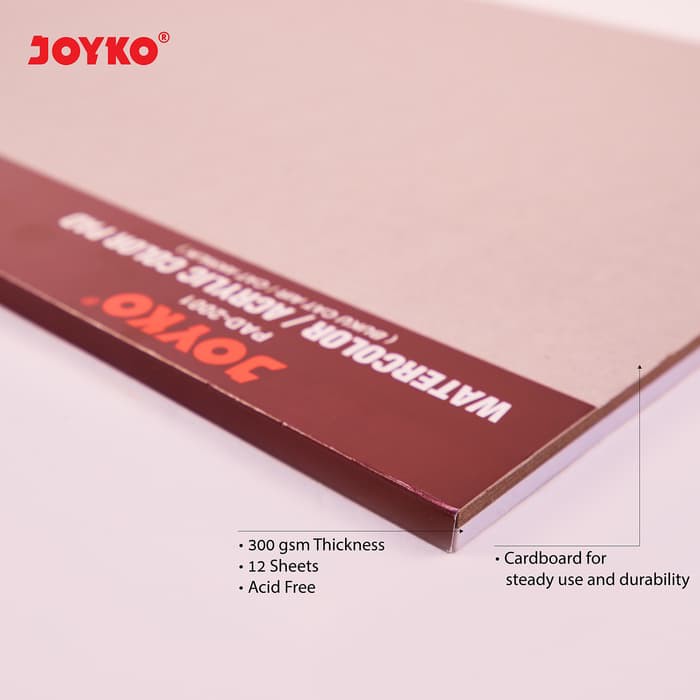 Sketch Pad Buku Gambar &amp; Sketsa Joyko Pad-1002 A3 110 gsm 40 lembar Sheets