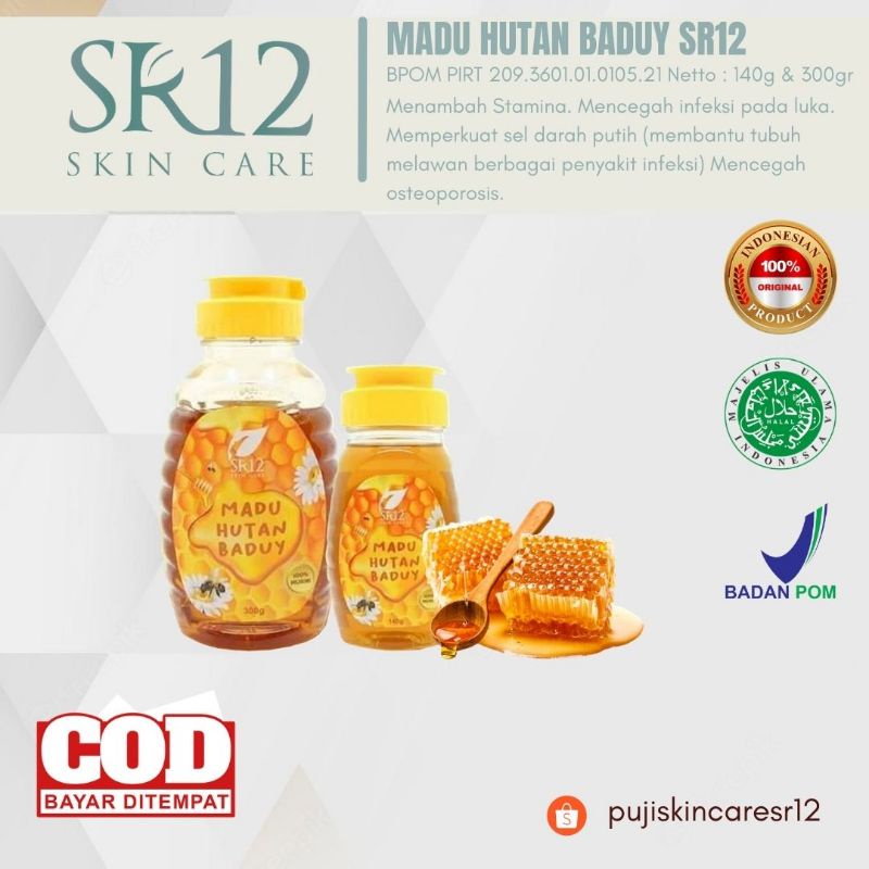 

MADU HUTAN BADUY SR12!!! BEST SELLER BANYAK MANFAAT