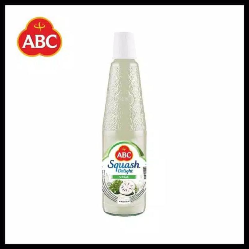 Sirup Abc Squash Delight Leci 450 Ml Indonesia