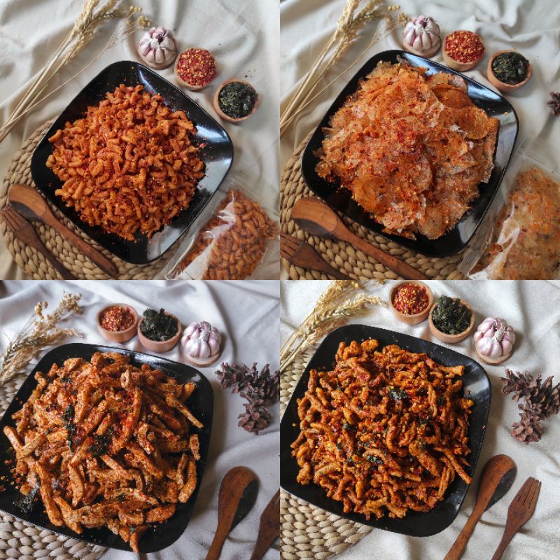 

ANEKA CEMILAN BERAT 1KG