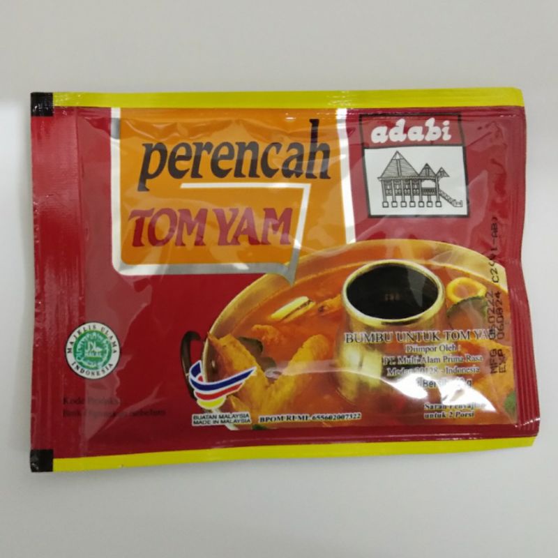 

bumbu tomyam adabi 40gr