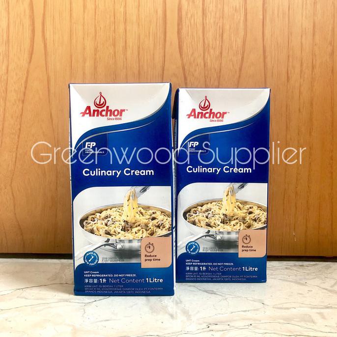 

Anchor Cooking Cream / Culinary Cream (1 Liter)