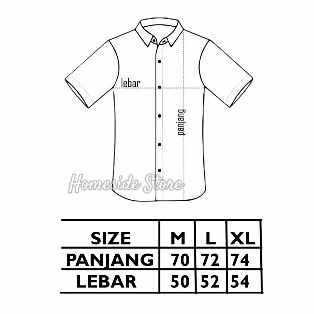 Kemeja Flanel Pria Lengan Pendek Kemeja Kotak kotak Pria Kemeja Casual Formal