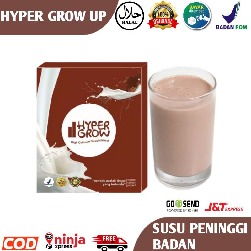 

HYPERGROW ORIGINAL SUSU PENINGGI BADAN HYPERGROW UP