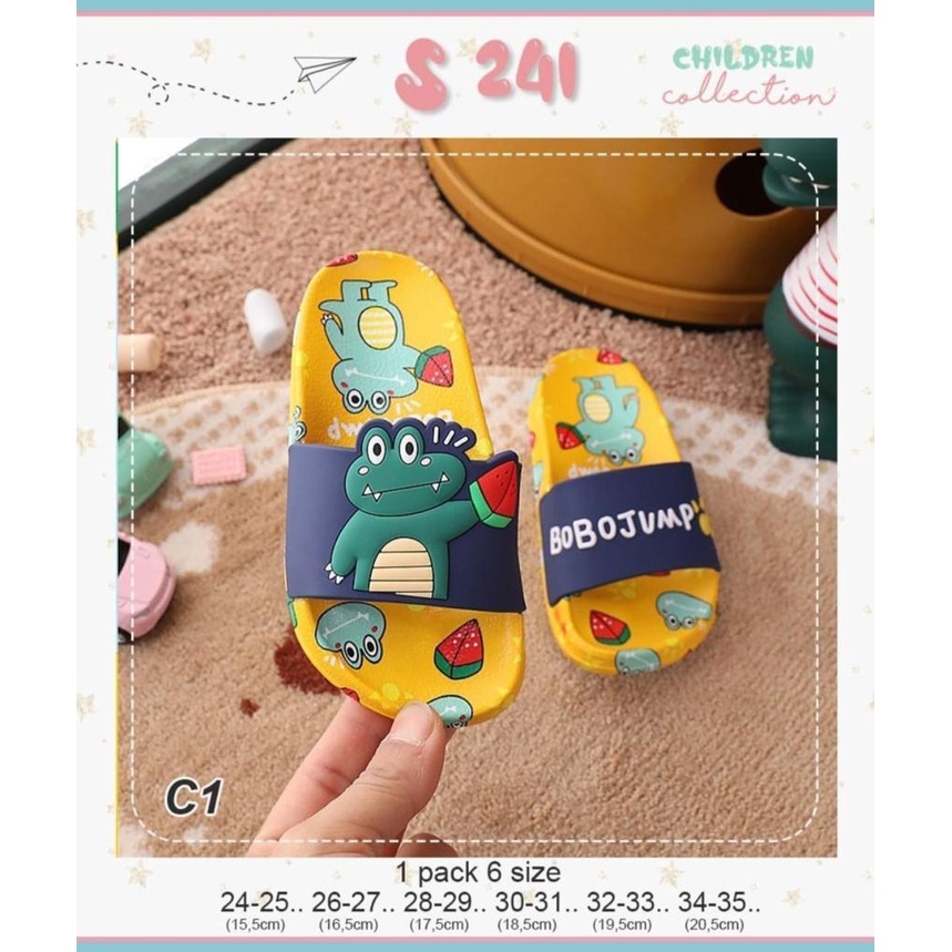 XIAOSHUAI SANDAL KARET ANAK / SANDAL ANAK